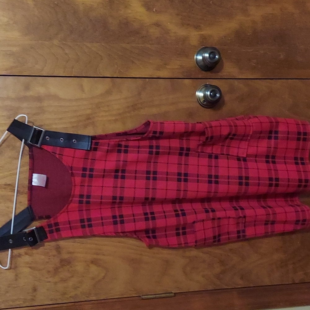 Punky overall dress